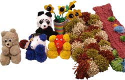 Craft and Hobby Show bears